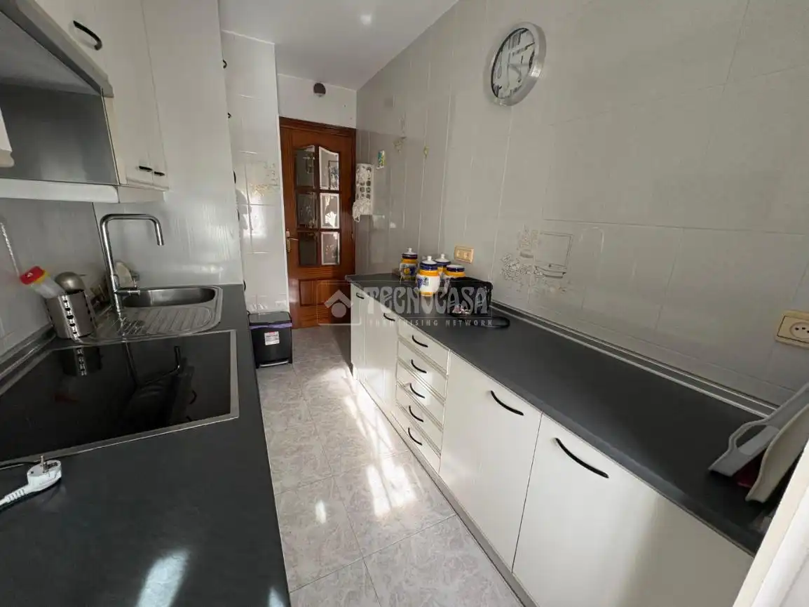 Cocina de Piso en venta en Getafe con Aire acondicionado, Calefacción y Terraza