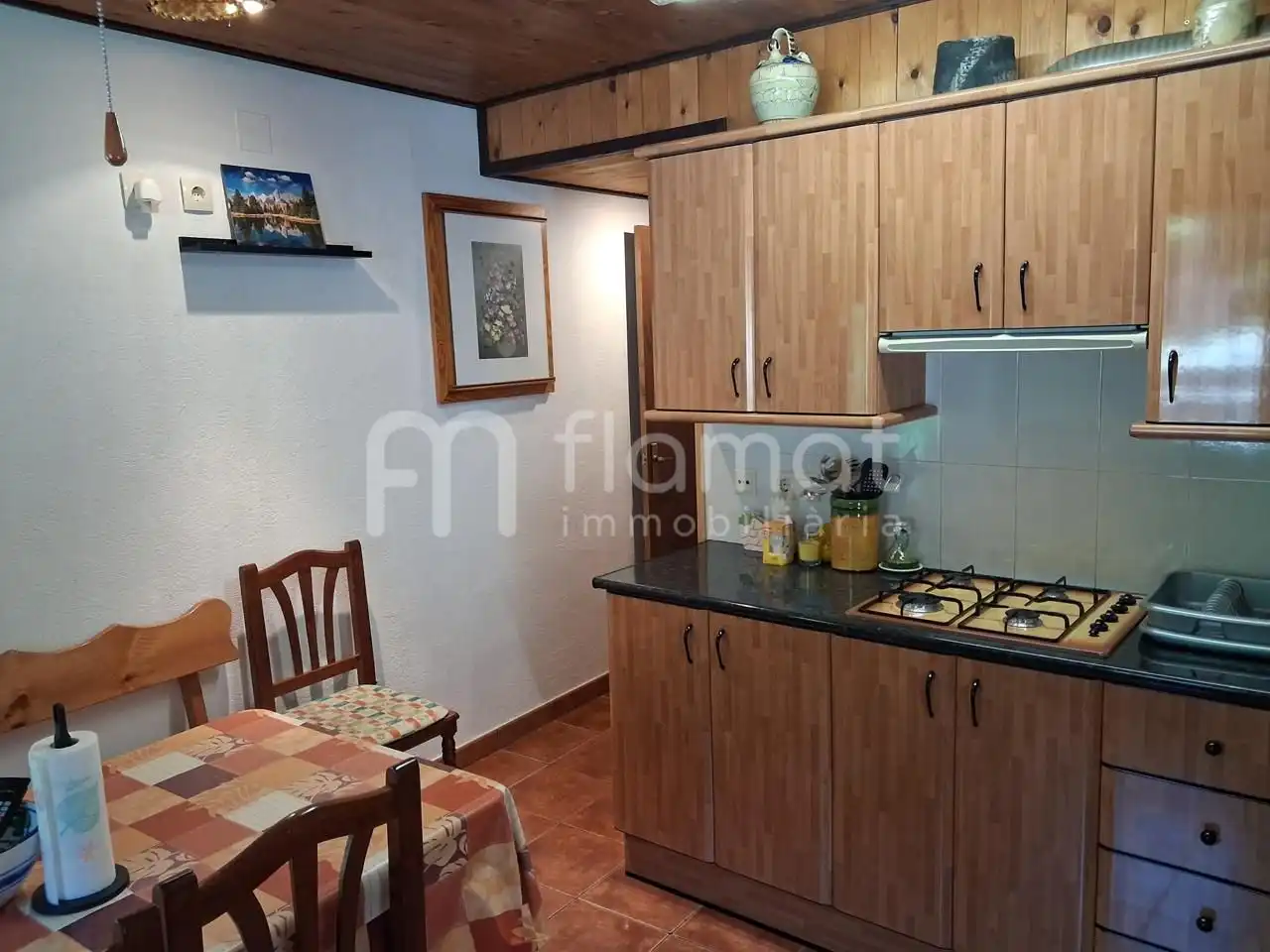 Cocina de Piso en venta en Camprodon con Terraza