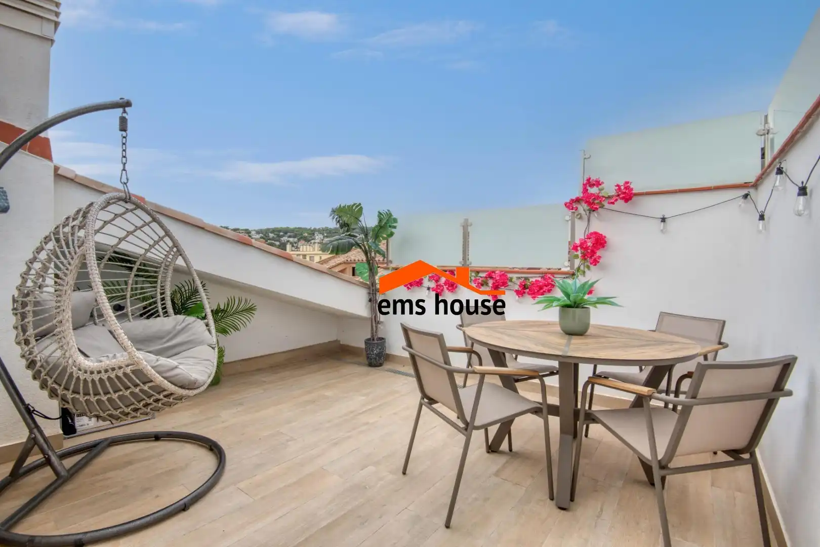 Terrassa de Apartament en venda en Calonge i Sant Antoni amb Aire condicionat, Calefacció i Terrassa