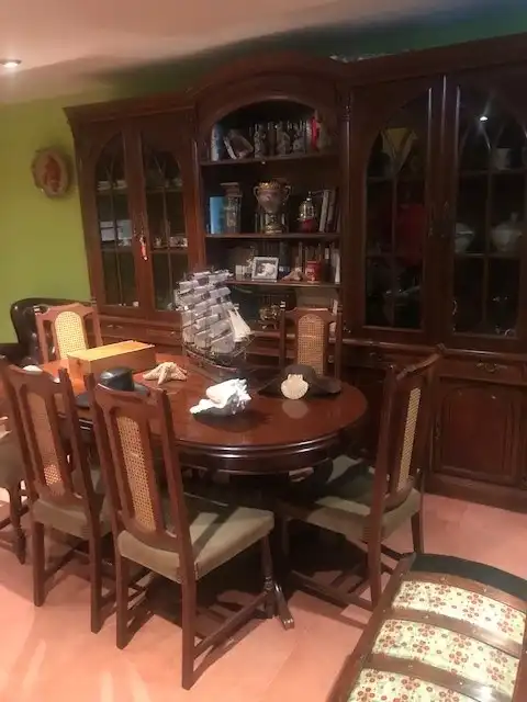 Comedor de Casa adosada en venta en Calatayud con Aire acondicionado, Calefacción y Jardín privado