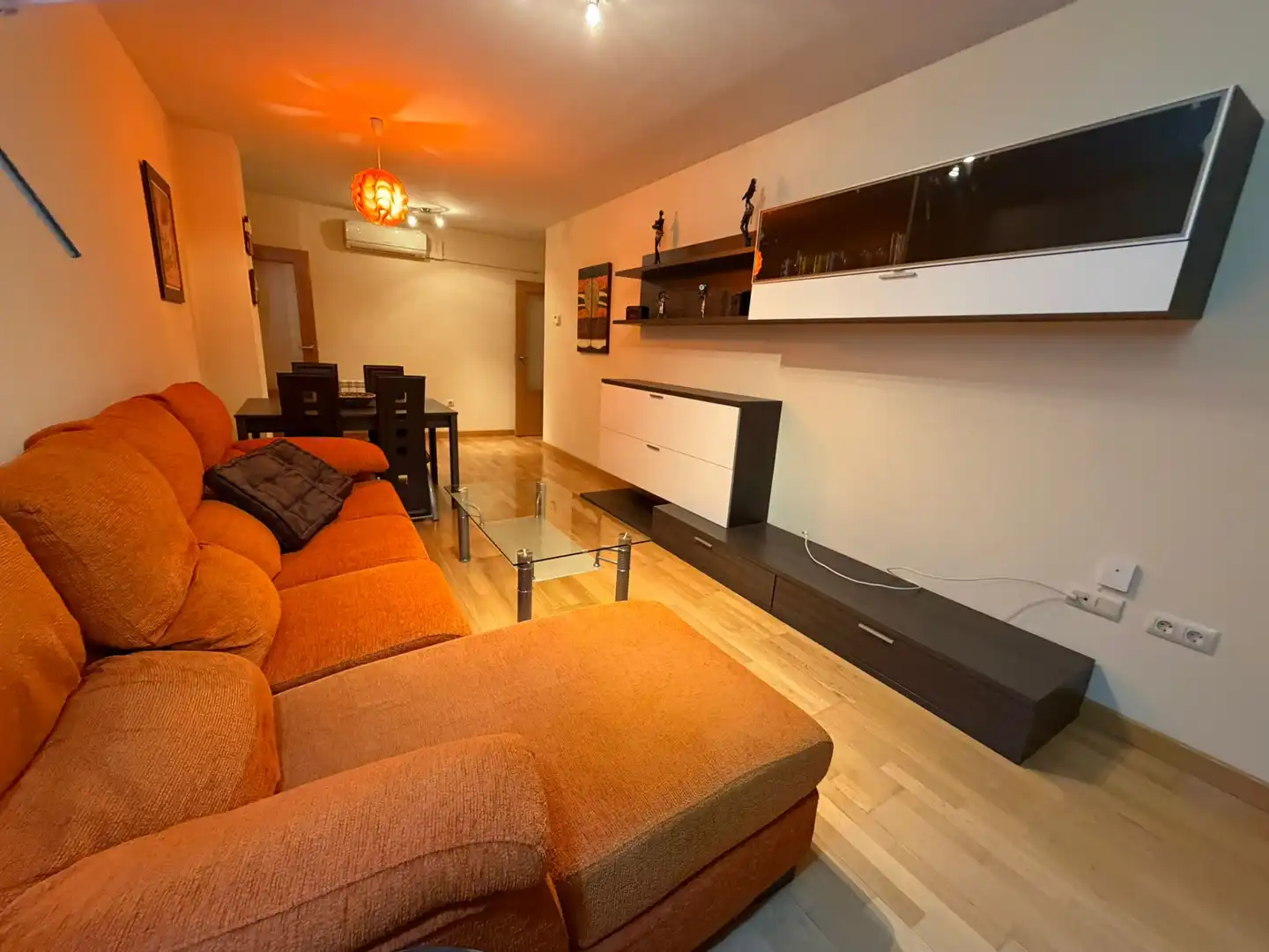 Sala de estar de Piso de alquiler en Ciudad Real con Amueblado