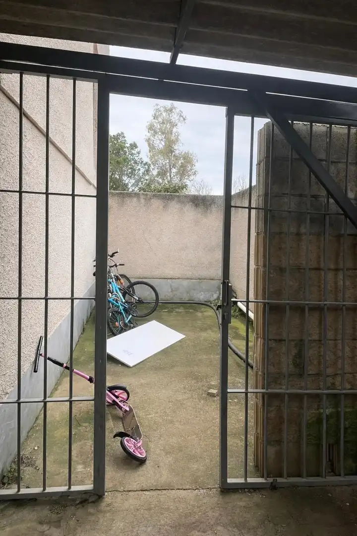 Balcony of Flat for sale in Roses  with Community pool