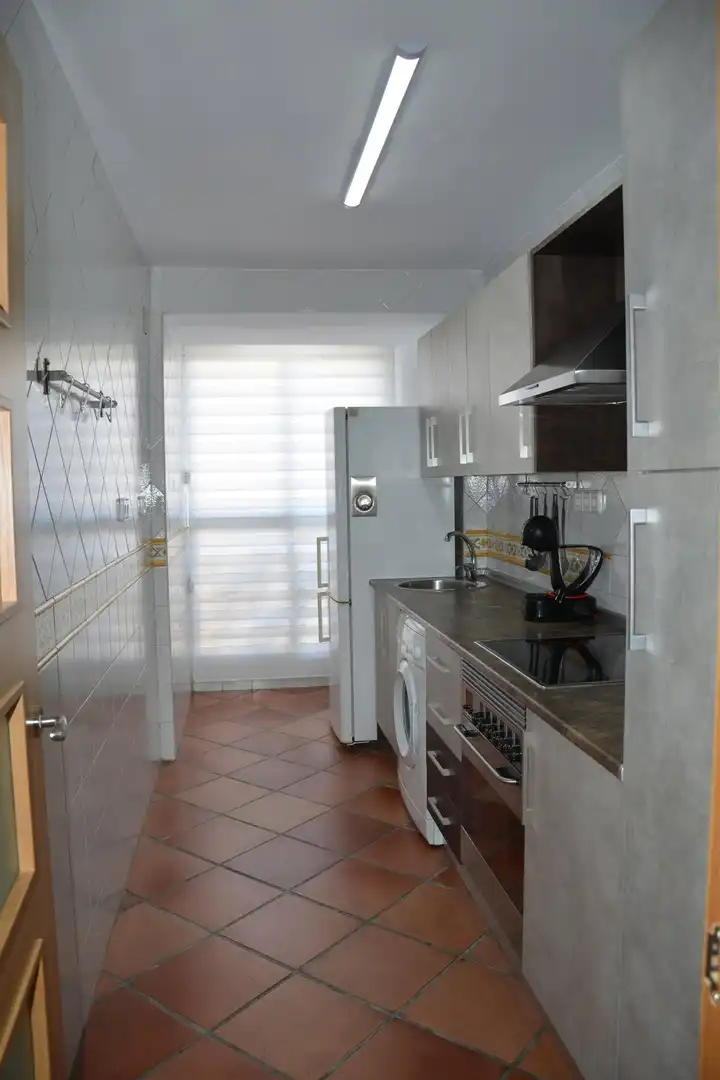 Cocina de Piso para compartir en Granada con Aire acondicionado, Terraza y Amueblado