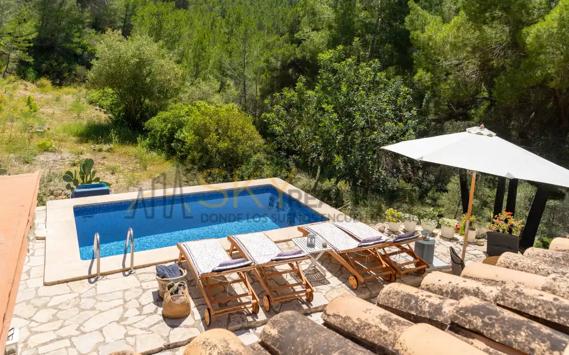 Swimming pool of Houses for sale in Andratx  with Private garden, Terrace and Storage room