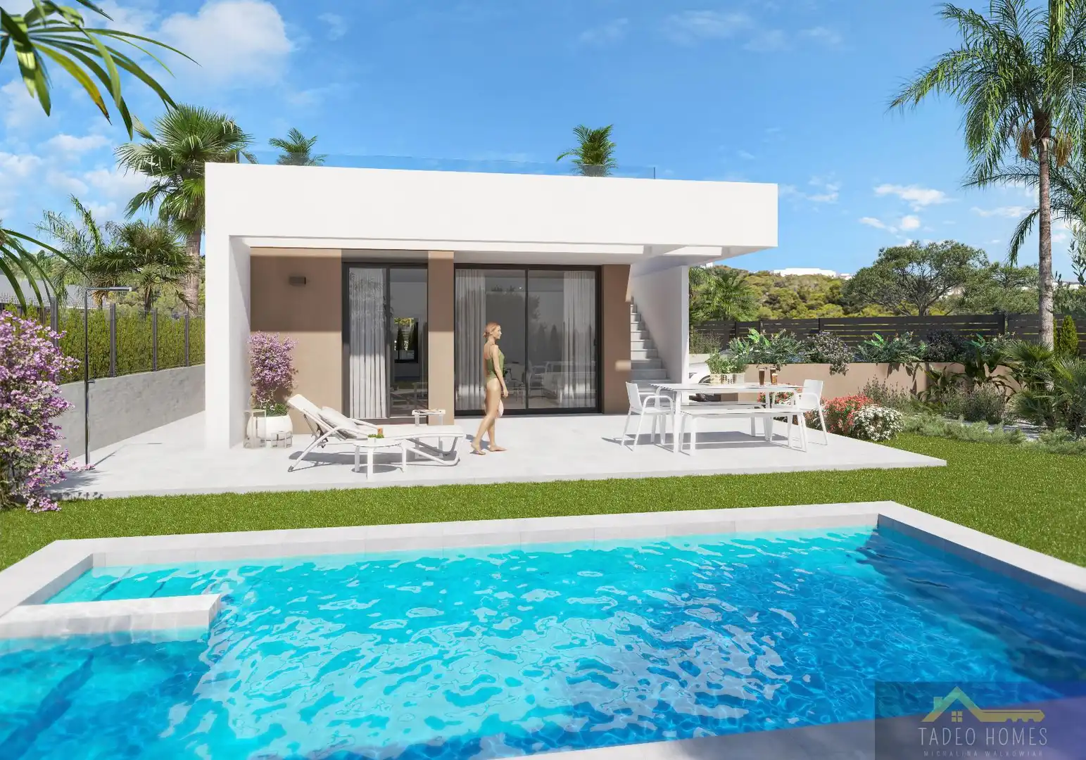 Detached house with pool for sale in Av. Canada Julian s/n, imagen 2