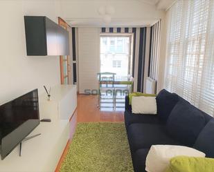 Sala d'estar de Apartament de lloguer en Ourense Capital  amb Calefacció i Moblat