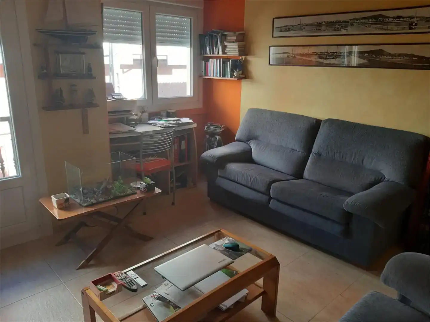 Sala d'estar de Pis en venda en Rianxo