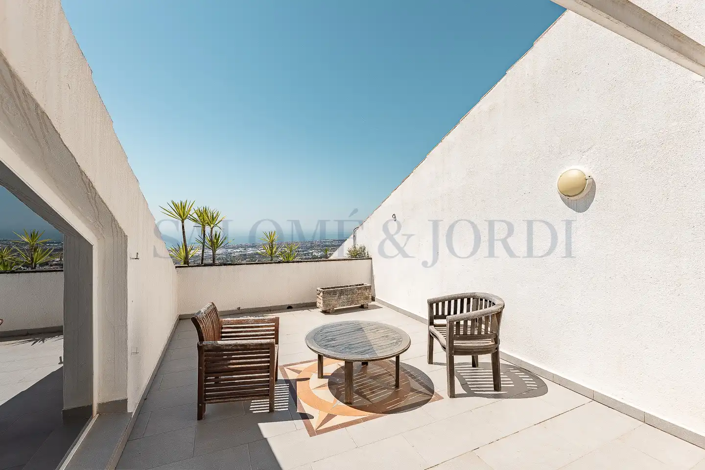 Terraza de Casa o chalet en venta en Cabrils con Aire acondicionado, Calefacción y Jardín privado