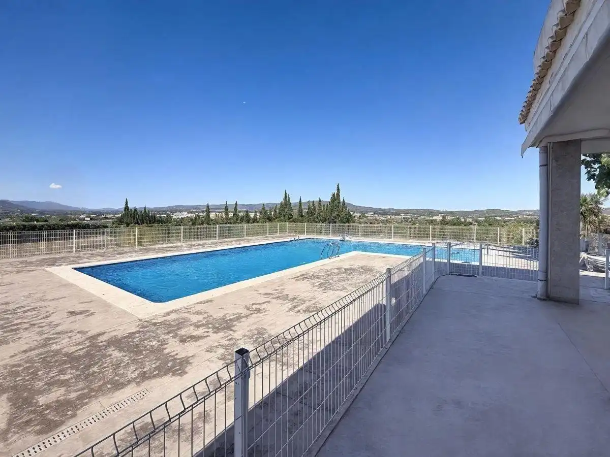 Piscina de Casa o xalet en venda en Xàtiva amb Aire condicionat, Calefacció i Jardí privat