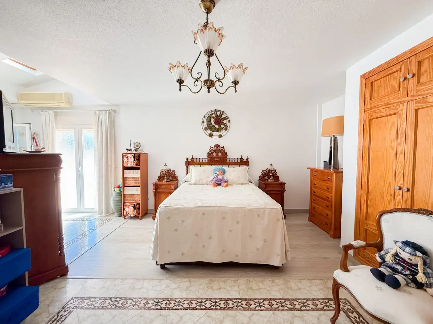 Habitación de Casa o chalet en venta en Águilas con Terraza, Trastero y Piscina