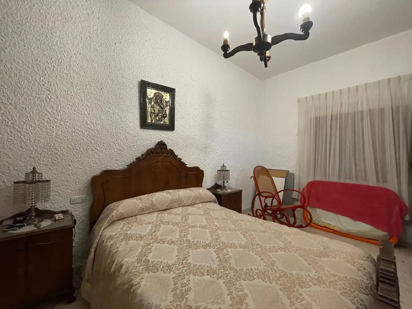 Schlafzimmer von Country house zum Verkauf in Tabernas mit Klimaanlage, Heizung und Terrasse