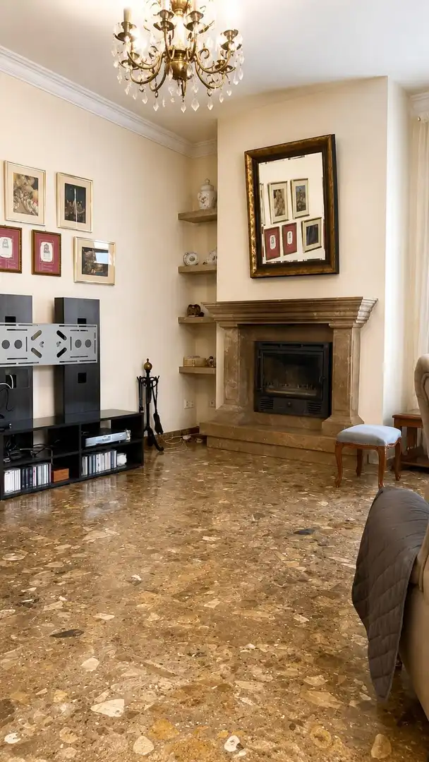 Sala de estar de Casa o chalet en venta en El Ejido