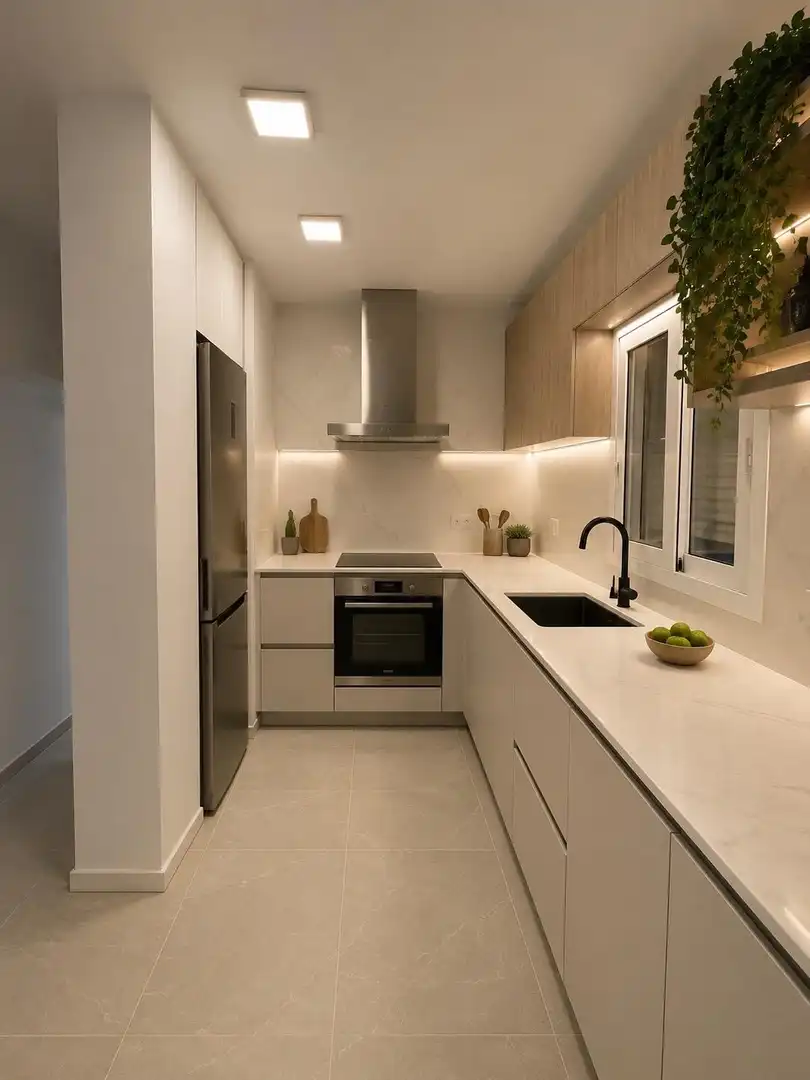 Cuina de Planta baixa en venda en Málaga amb Aire condicionat