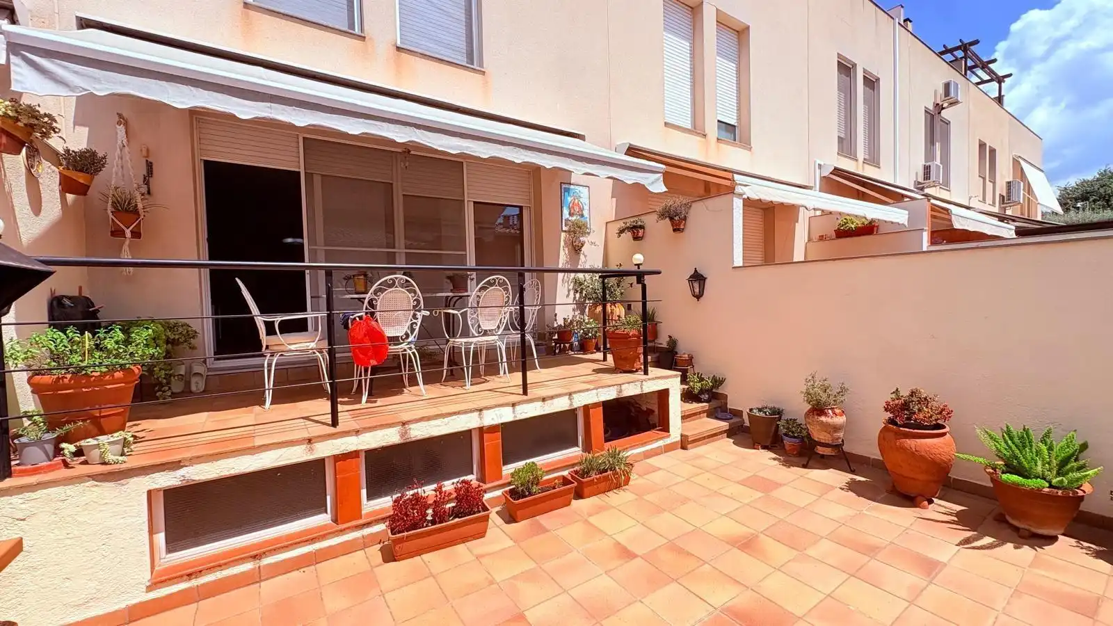 Terrassa de Casa o xalet en venda en Castellar del Vallès amb Calefacció i Terrassa