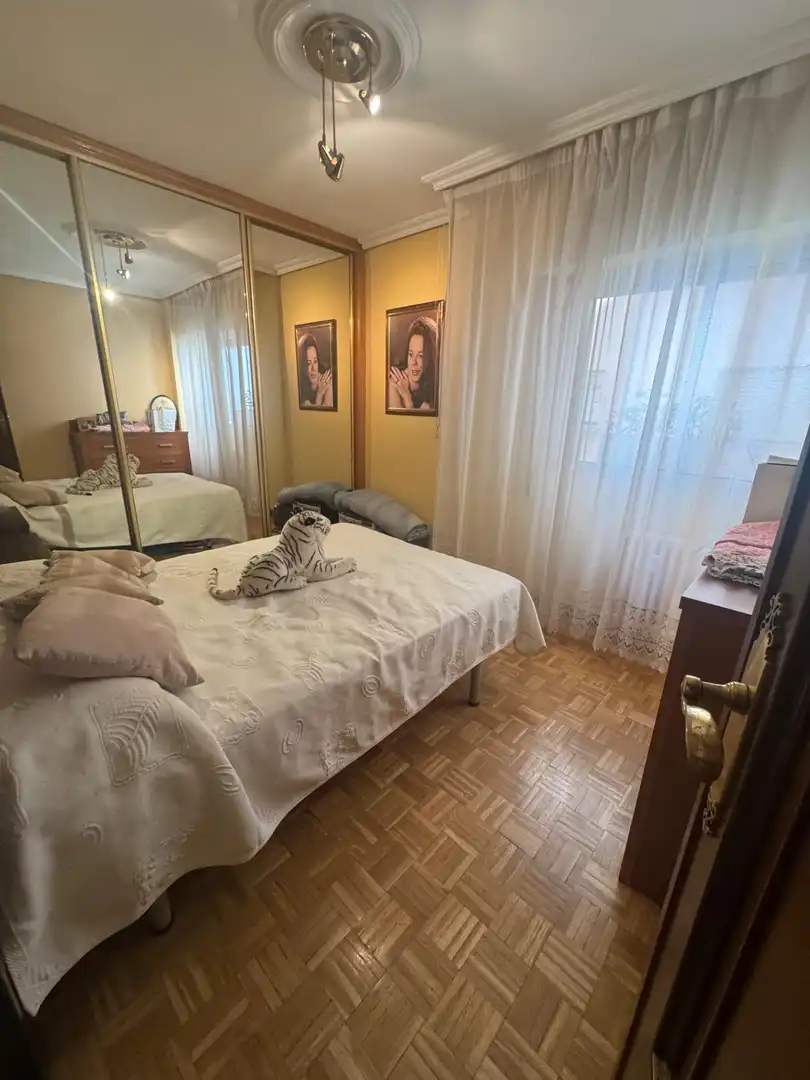 Schlafzimmer von Wohnung zum Verkauf in Valladolid mit Terrasse