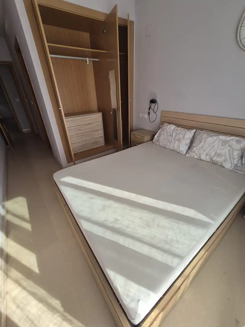 Bedroom of Flat for sale in Massamagrell  with Air Conditioner, Heating and Storage room