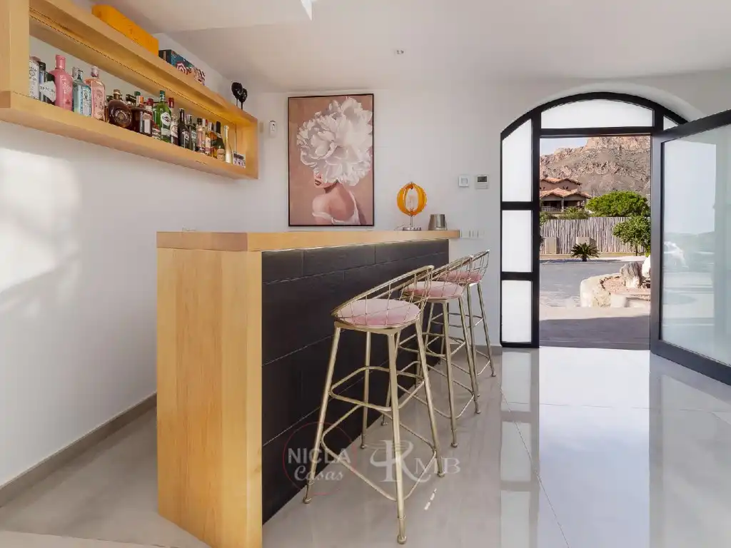 Cocina de Casa o chalet en venta en Pulpí con Aire acondicionado, Jardín privado y Terraza