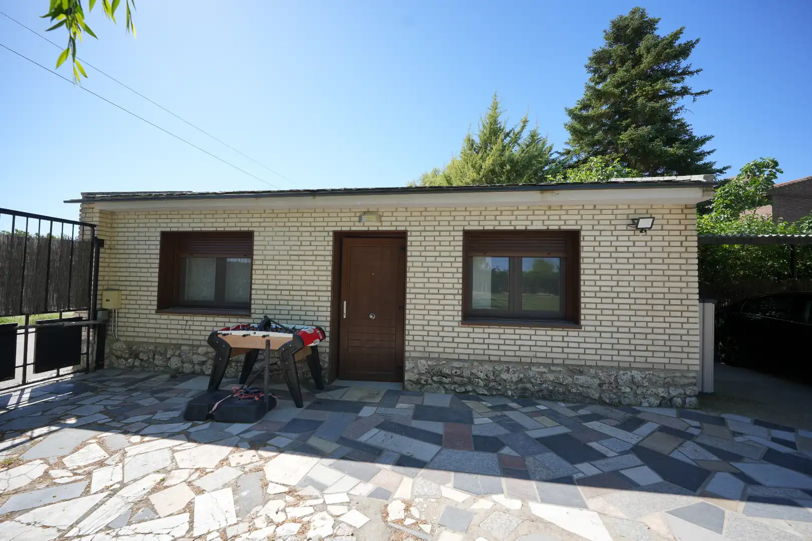 Vista exterior de Casa o xalet en venda en Villanubla amb Aire condicionat, Calefacció i Jardí privat