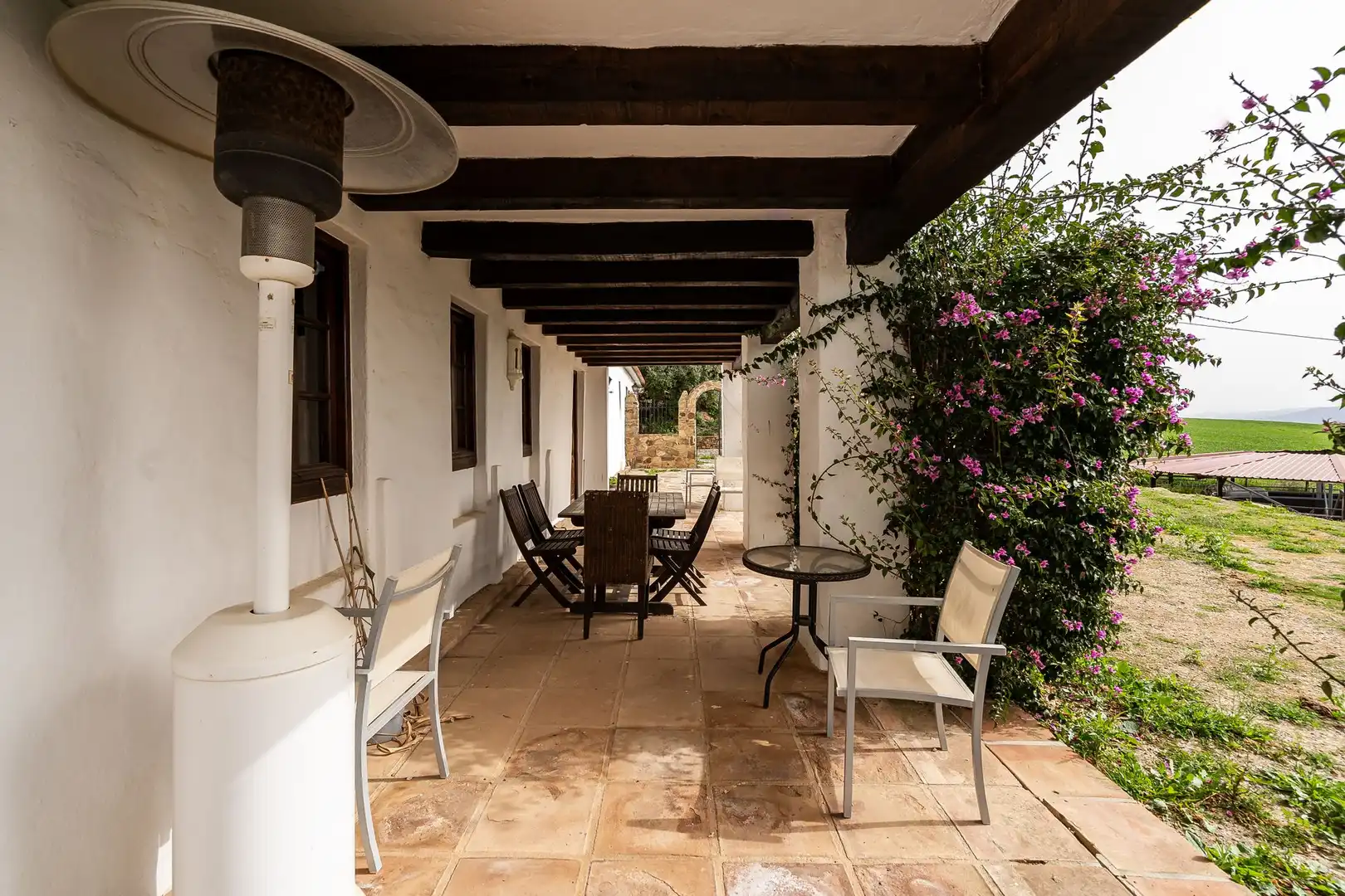 Terrace of Country homes for sale in Villanueva de la Concepción  with Terrace