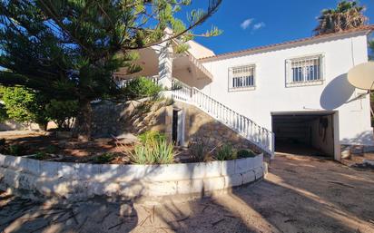 Exterior view of House or chalet for sale in Águilas  with Private garden, Terrace and Storage room