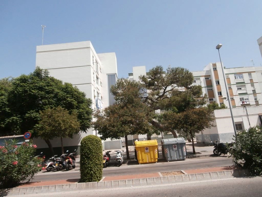 Exterior view of Flat for sale in  Cádiz Capital