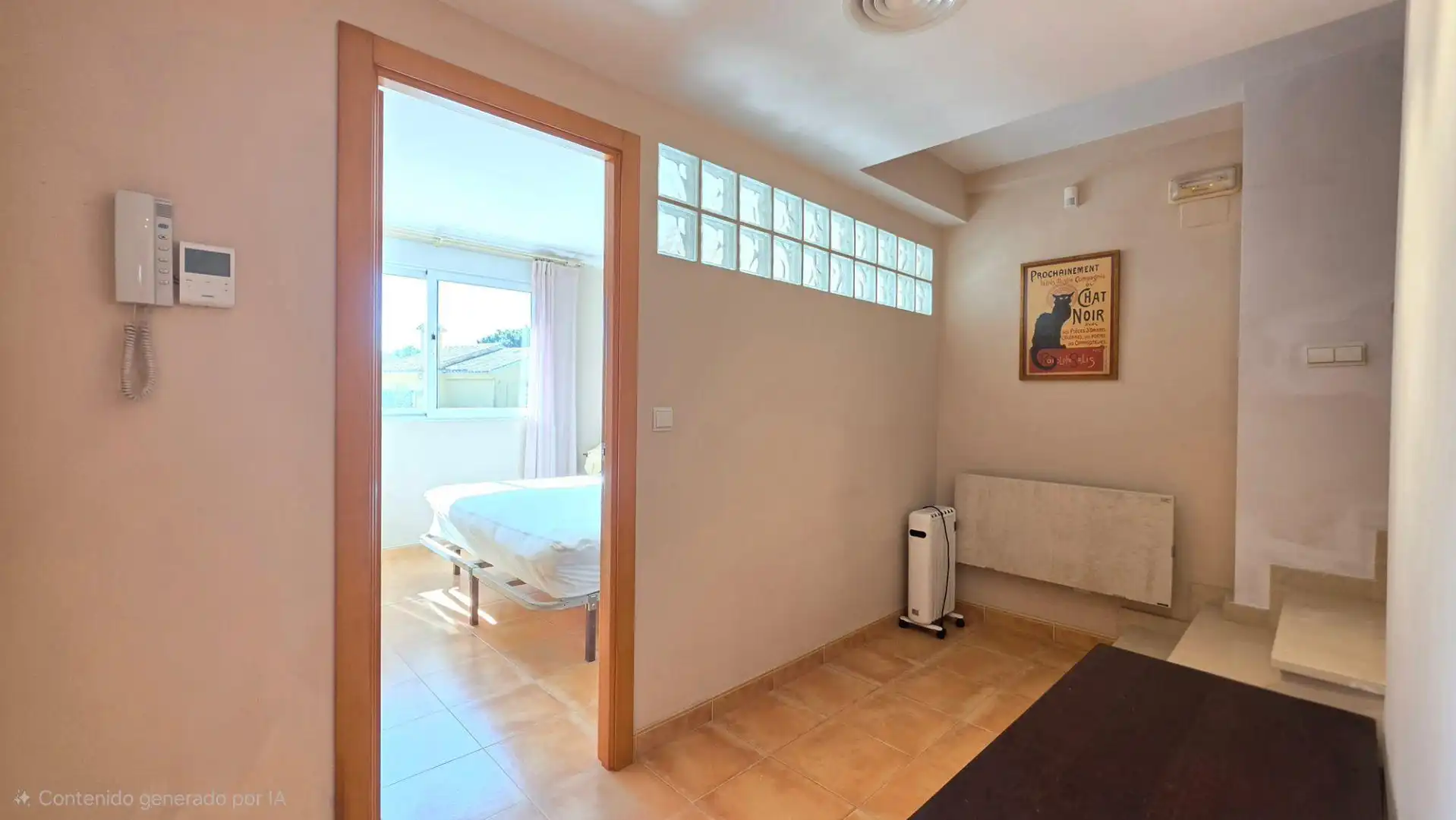 Habitación de Casa adosada en venta en Park Nord - Casona