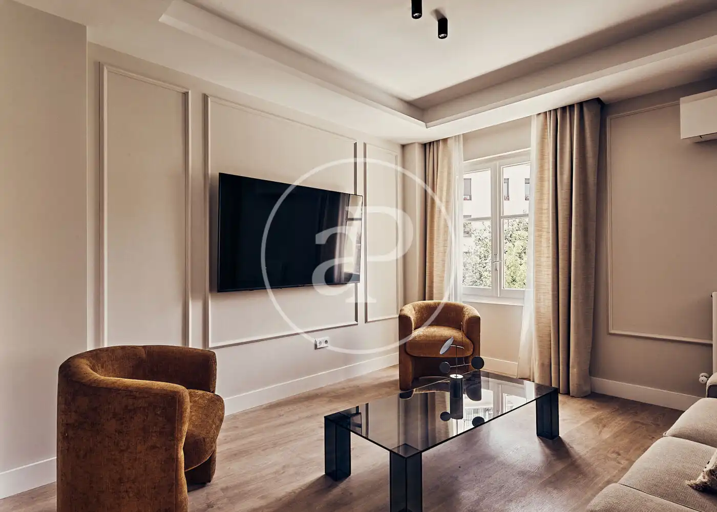 Sala de estar de Piso en venta en Madrid con Aire acondicionado, Calefacción y Terraza