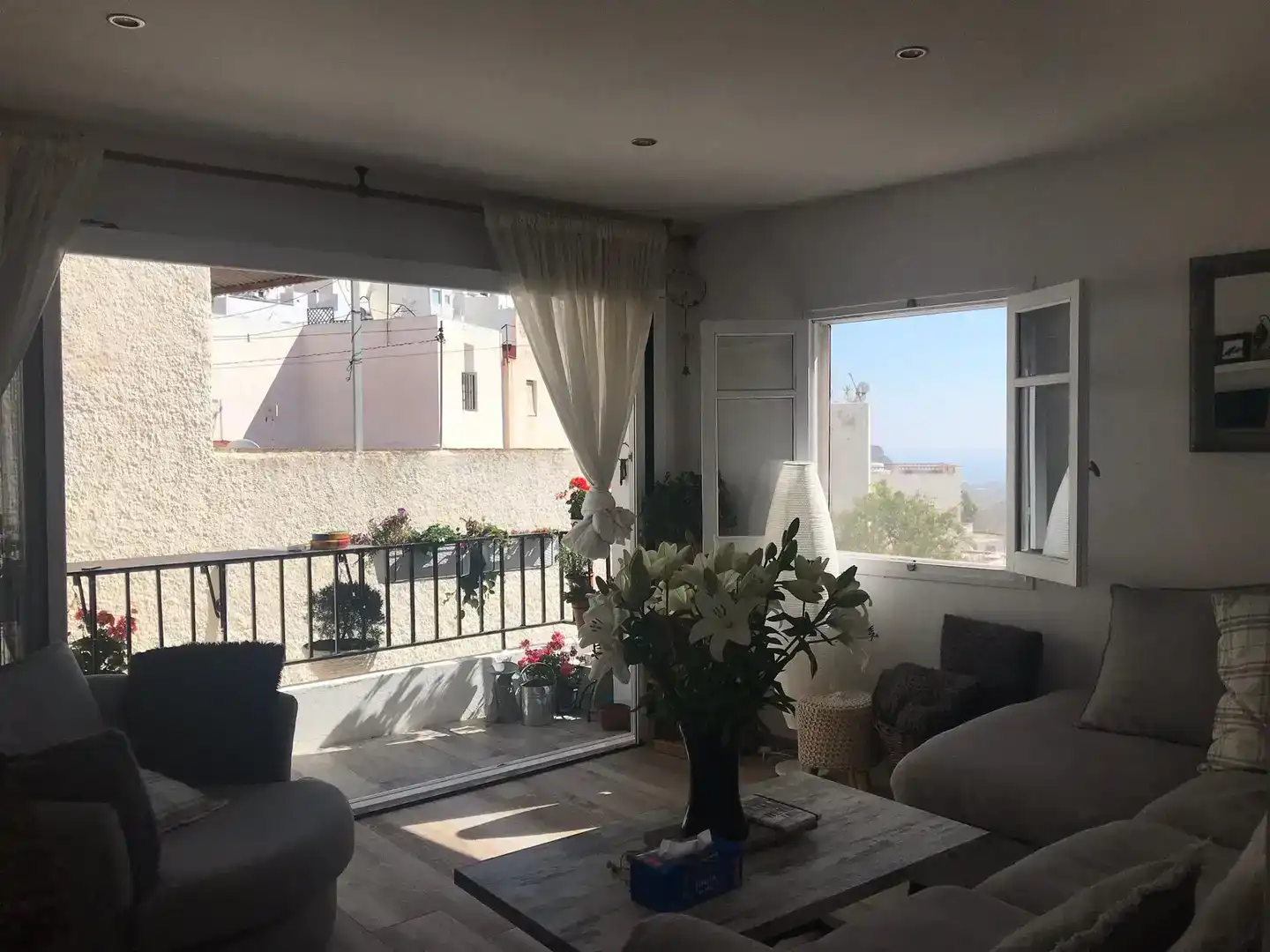Vista exterior de Piso en venta en Mojácar con Aire acondicionado y Balcón
