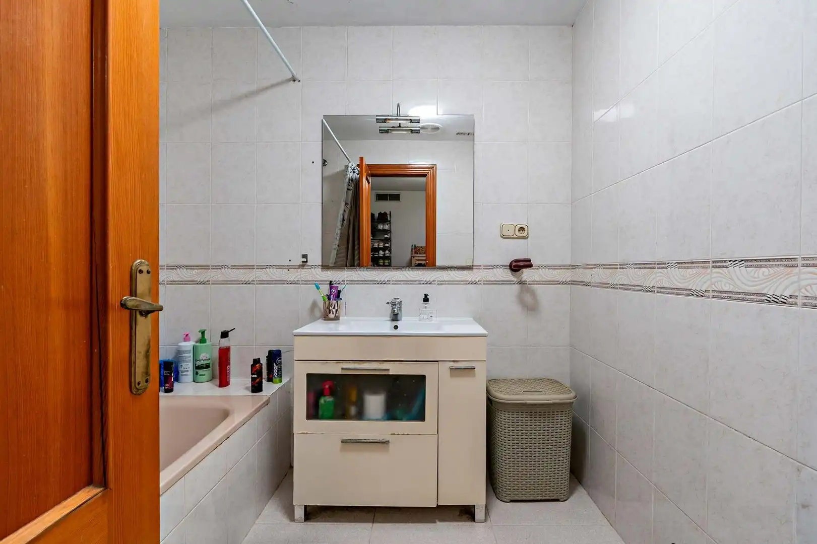 Bany de Àtic en venda en El Ejido amb Aire condicionat, Calefacció i Terrassa