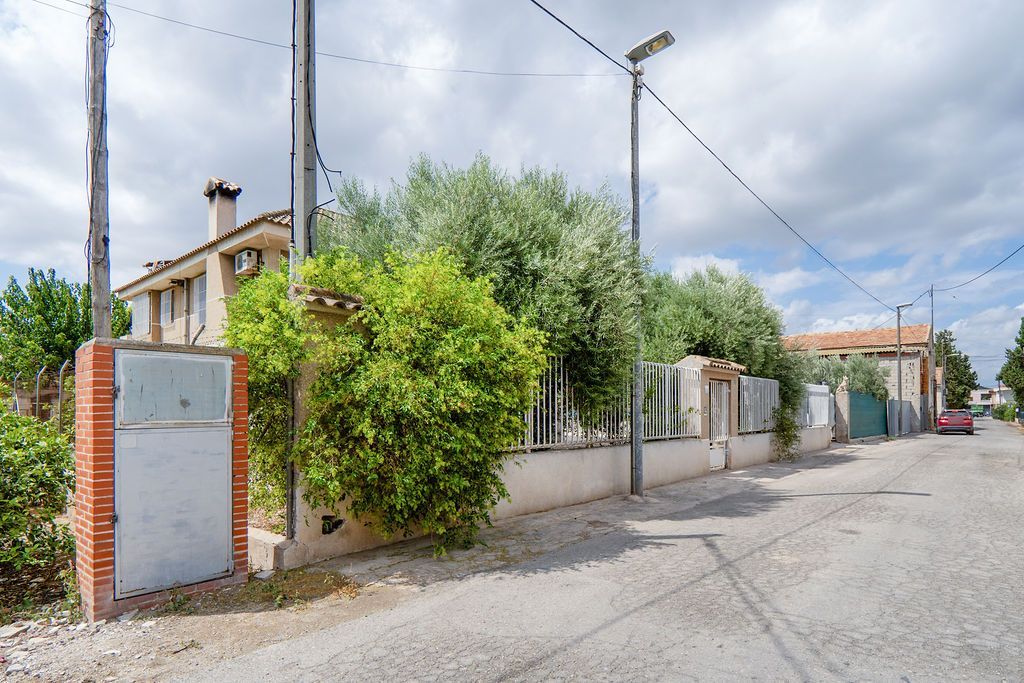 Exterior view of House or chalet for sale in  Murcia Capital  with Private garden and Terrace