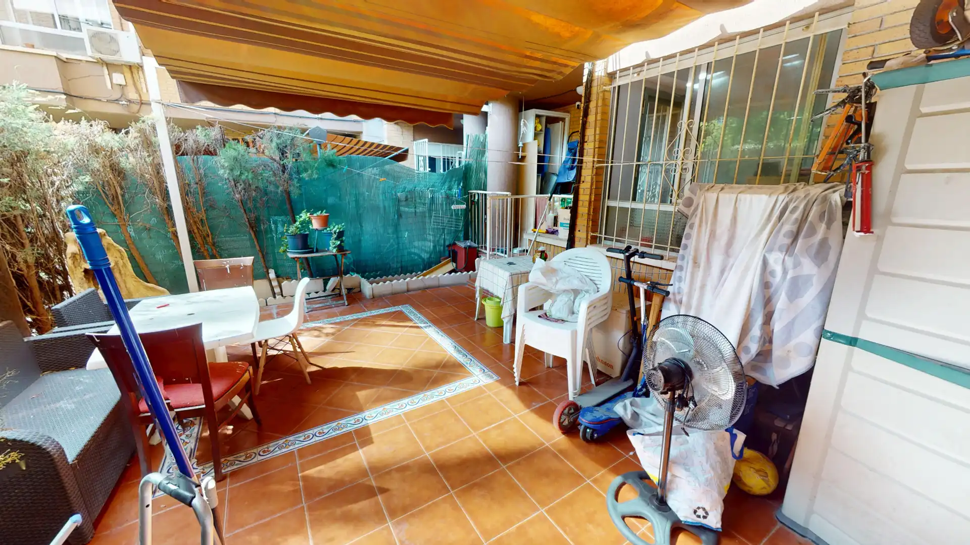 Garden of Flat for sale in Benalúa - Babel