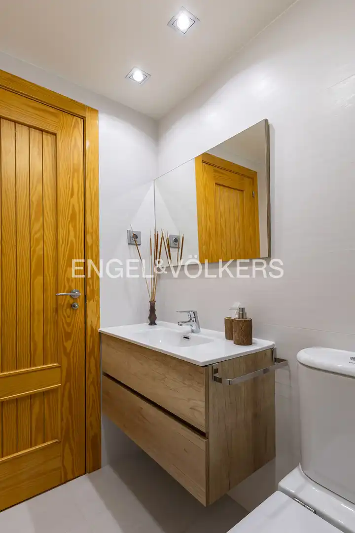 Baño de Casa o chalet en venta en Venturada con Aire acondicionado, Calefacción y Jardín privado