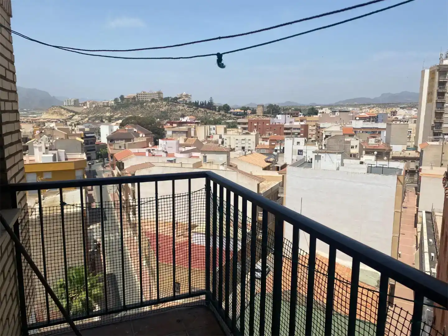 Exterior view of Flat for rent in Puerto de Mazarrón