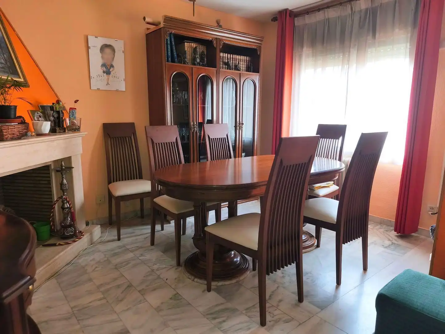 Menjador de Dúplex en venda en Ciudad Real amb Aire condicionat