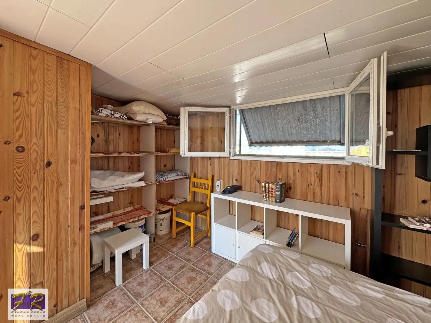 Bedroom of Attic for sale in Alcúdia  with Air Conditioner, Terrace and Furnished