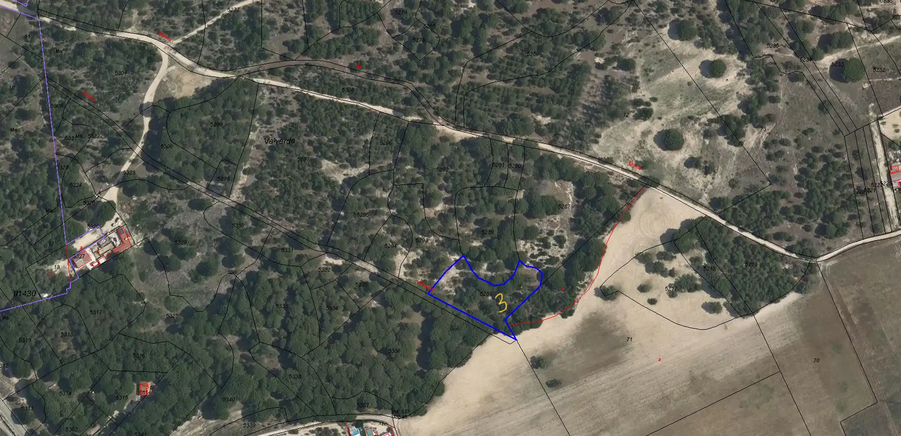Terreno en venta en Tudela de Duero