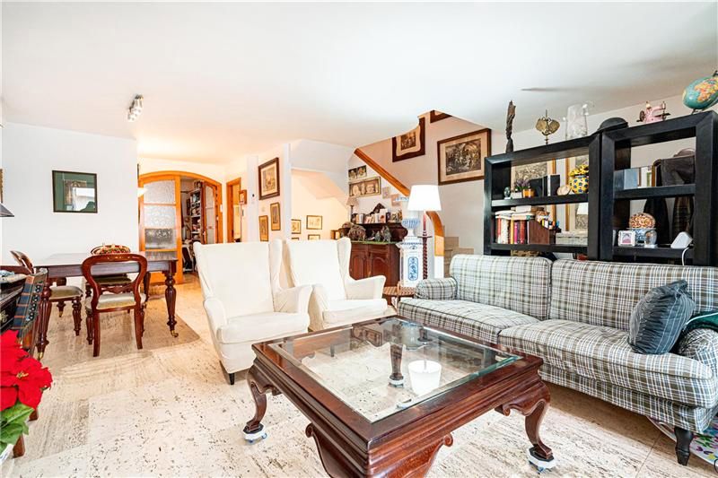 Living room of Single-family semi-detached for sale in  Palma de Mallorca  with Air Conditioner, Heating and Terrace