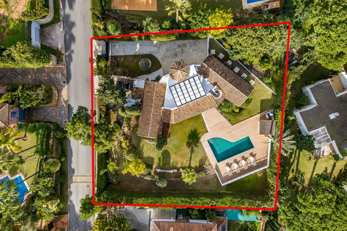 Vista exterior de Casa o xalet en venda en Marbella Centro