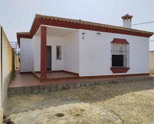 Exterior view of House or chalet for sale in Chiclana de la Frontera  with Heating