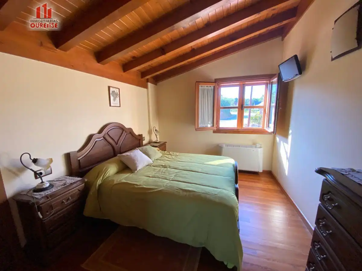 Habitación de Casa o chalet en venta en Carballeda de Avia con Aire acondicionado, Calefacción y Jardín privado