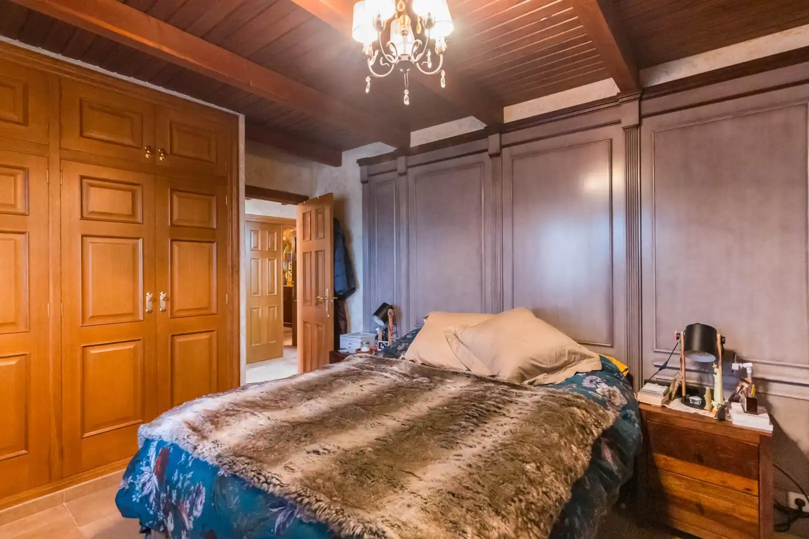 Habitación de Casa o chalet en venta en Molina de Segura con Aire acondicionado, Calefacción y Jardín privado