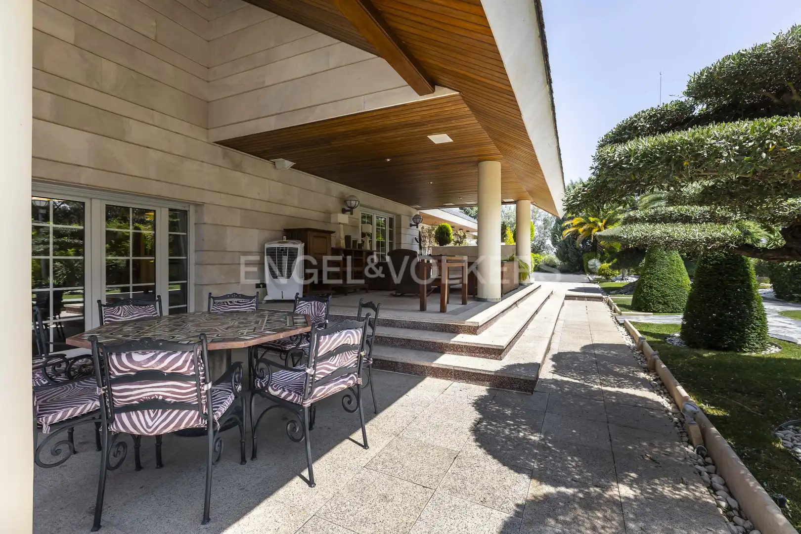 Terraza de Casa o chalet en venta en Algete con Aire acondicionado, Calefacción y Jardín privado