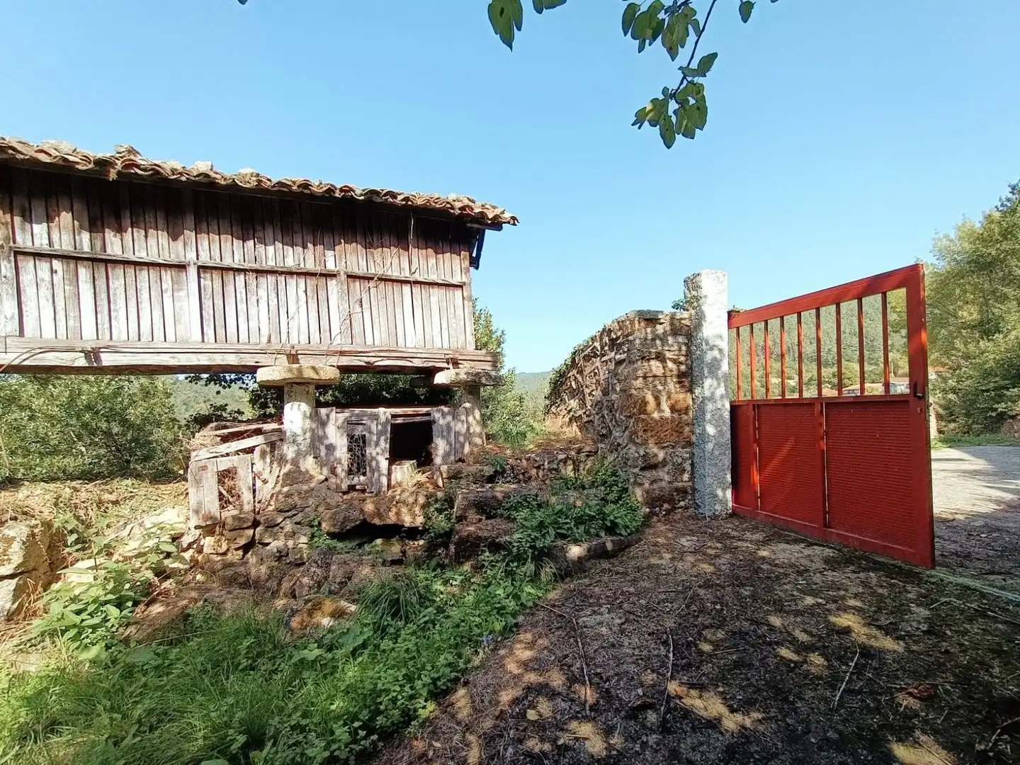 Vista exterior de Casa o xalet en venda en Padrenda