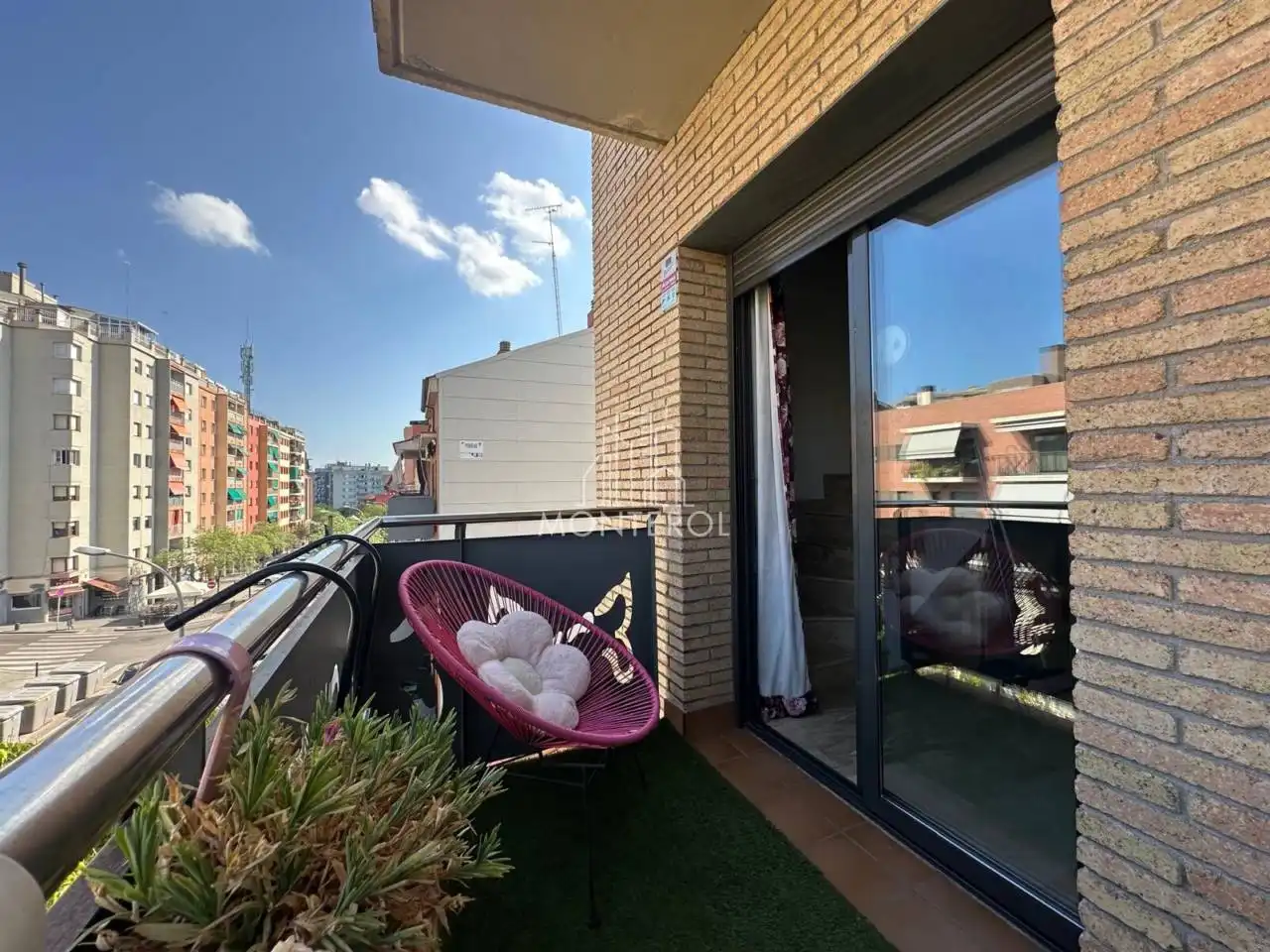 Wohnung mit Terrasse zum Verkauf in Carretera Sabadell, imagen 5