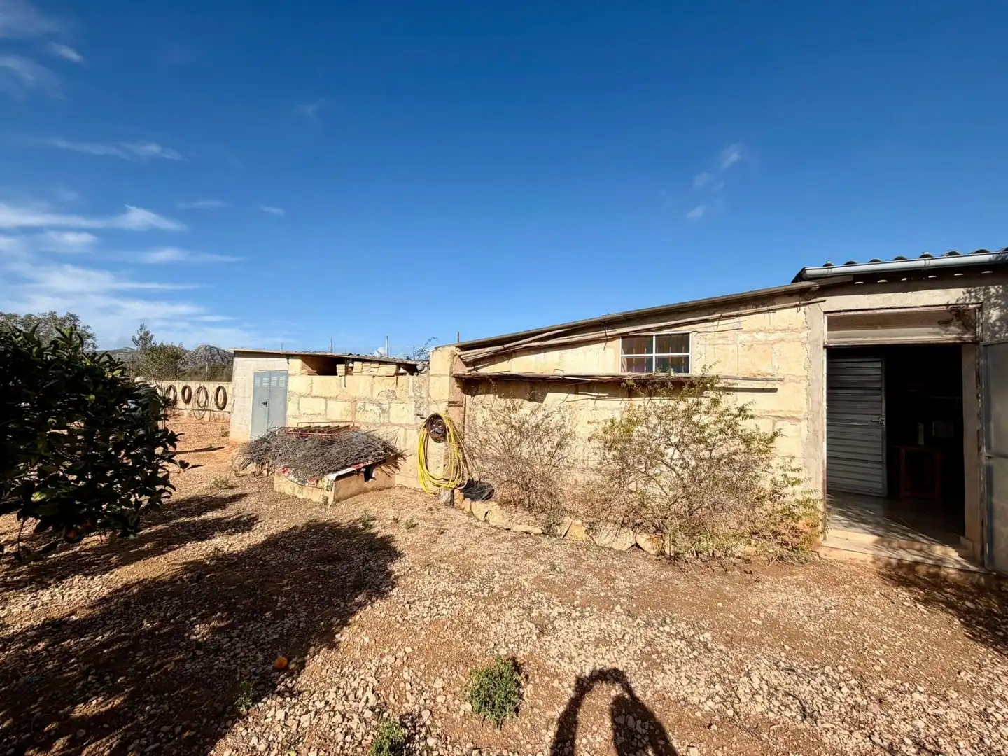 Exterior view of Country homes for sale in Llucmajor  with Private garden, Terrace and Alarm