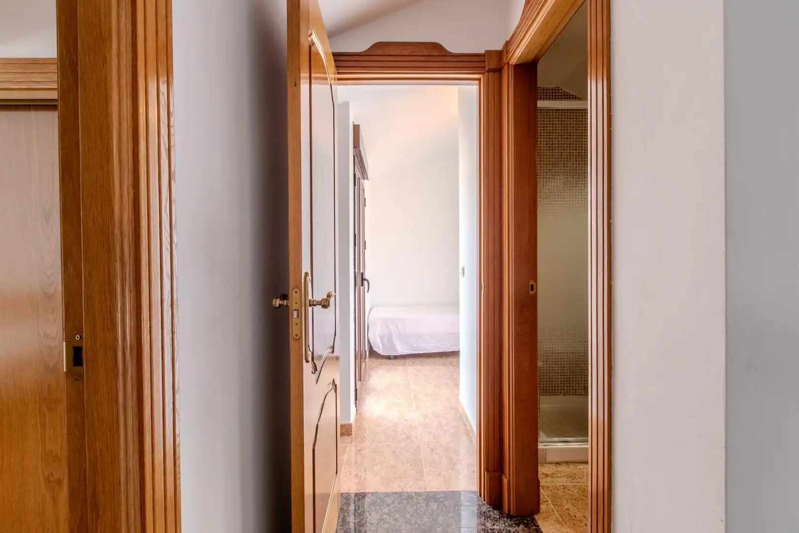 Maisonette zur Miete in Fuengirola mit Klimaanlage, Terrasse und Möbliert