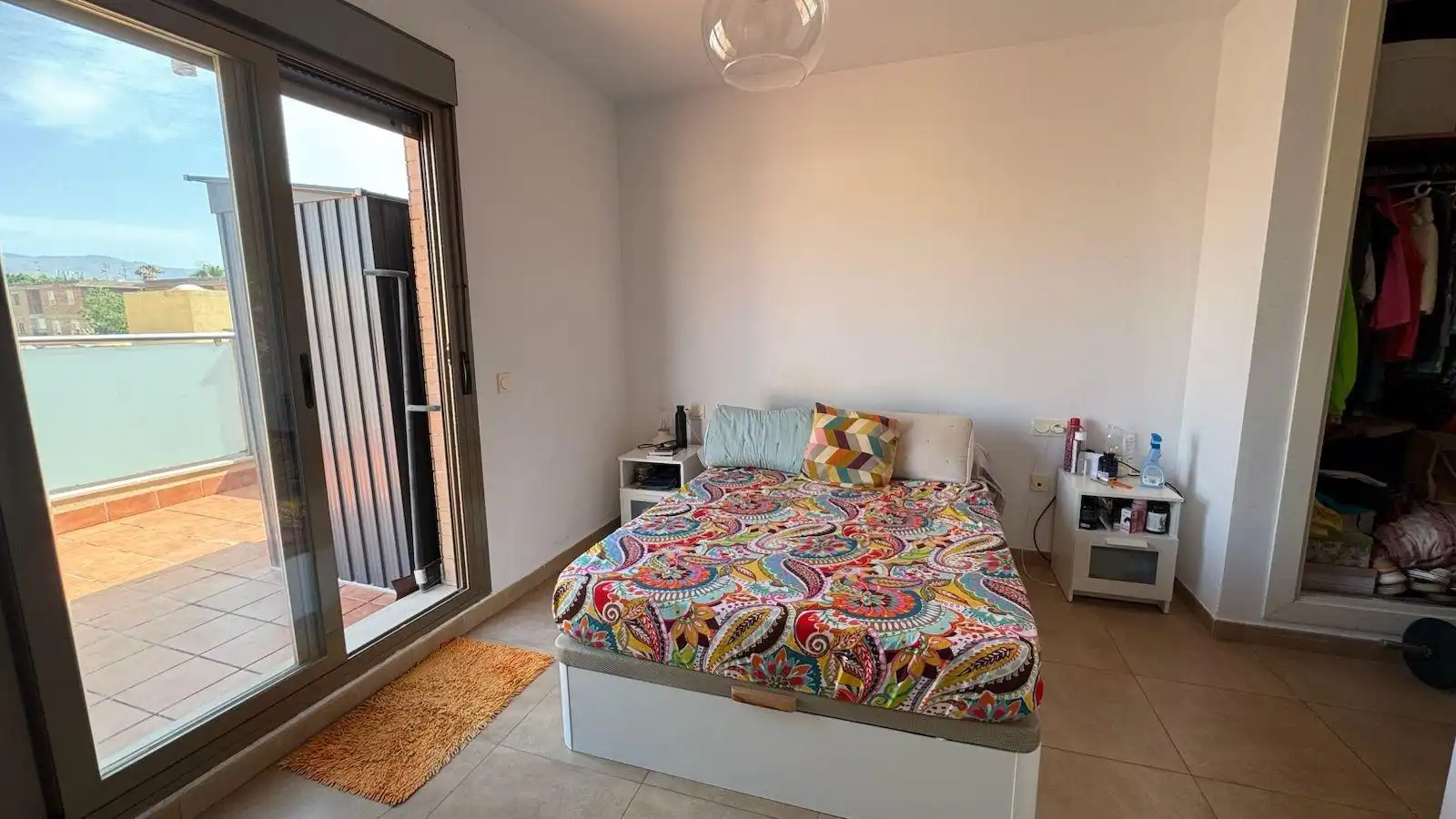 Bedroom of Attic for sale in Almería