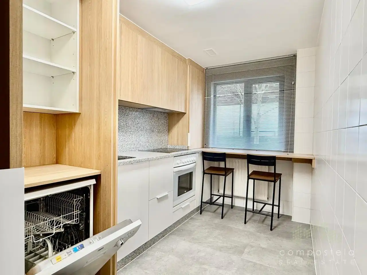 Kitchen of Flat for sale in Ames  with Heating, Storage room and Furnished