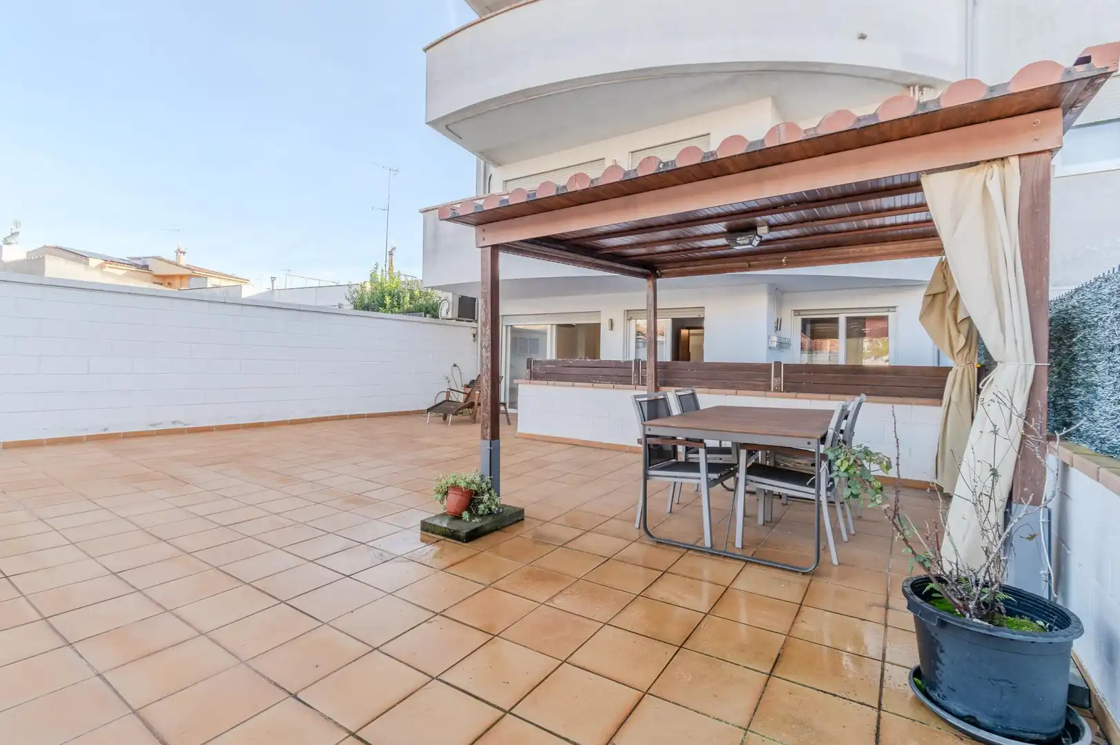 Terraza de Piso en venta en Cassà de la Selva con Aire acondicionado, Calefacción y Terraza