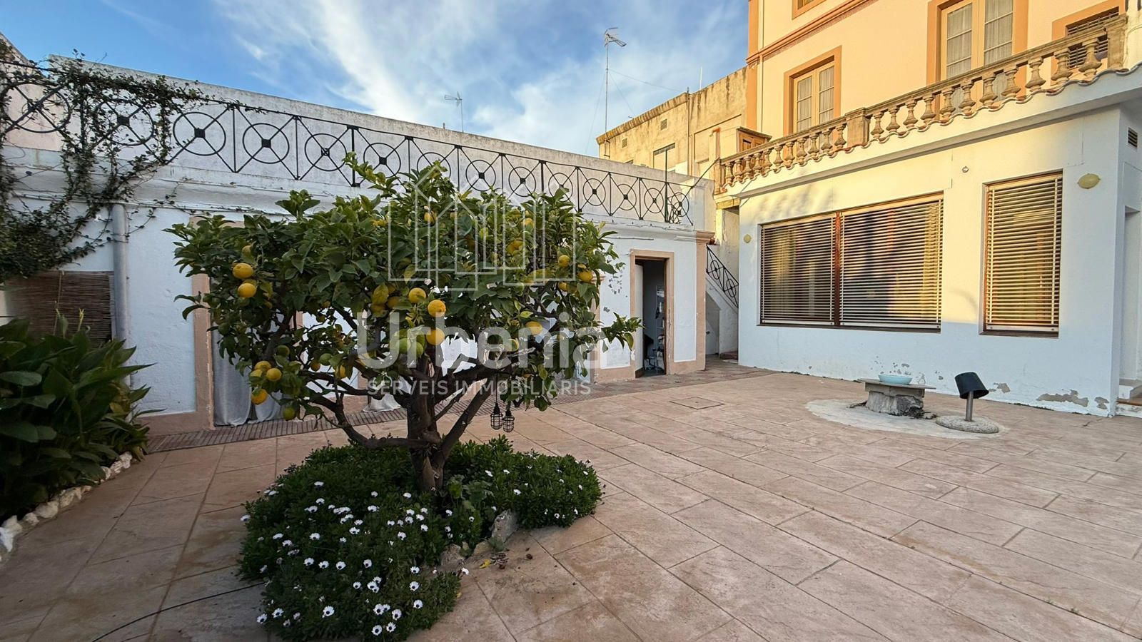 Exterior view of Single-family semi-detached for sale in Malgrat de Mar  with Terrace